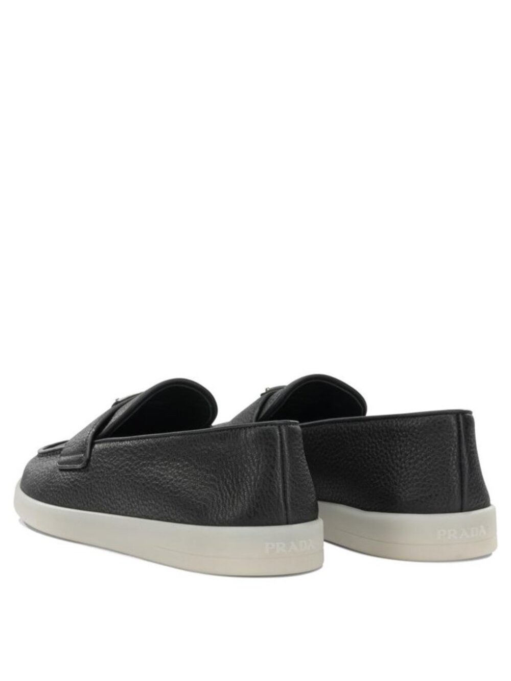 Prada Leather Loafers UK 8 Men - Picture 4 of 5